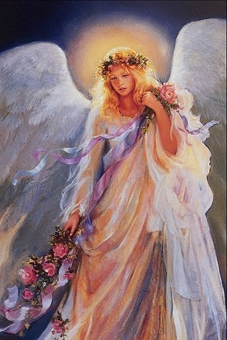 Ангел - нежность, красота, ангел, крылья - оригинал