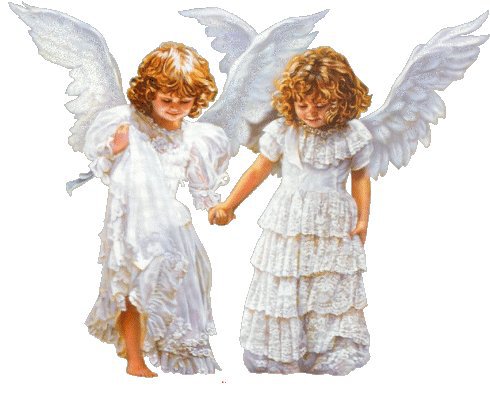 Ангелы - малыши, красота, ангелы, девочки - оригинал