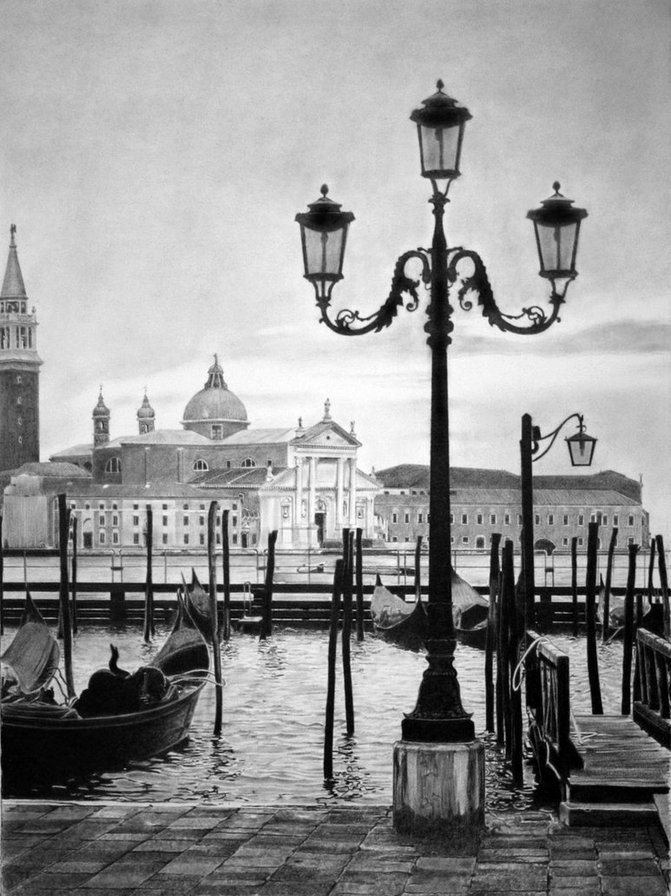 Венеция - город - оригинал