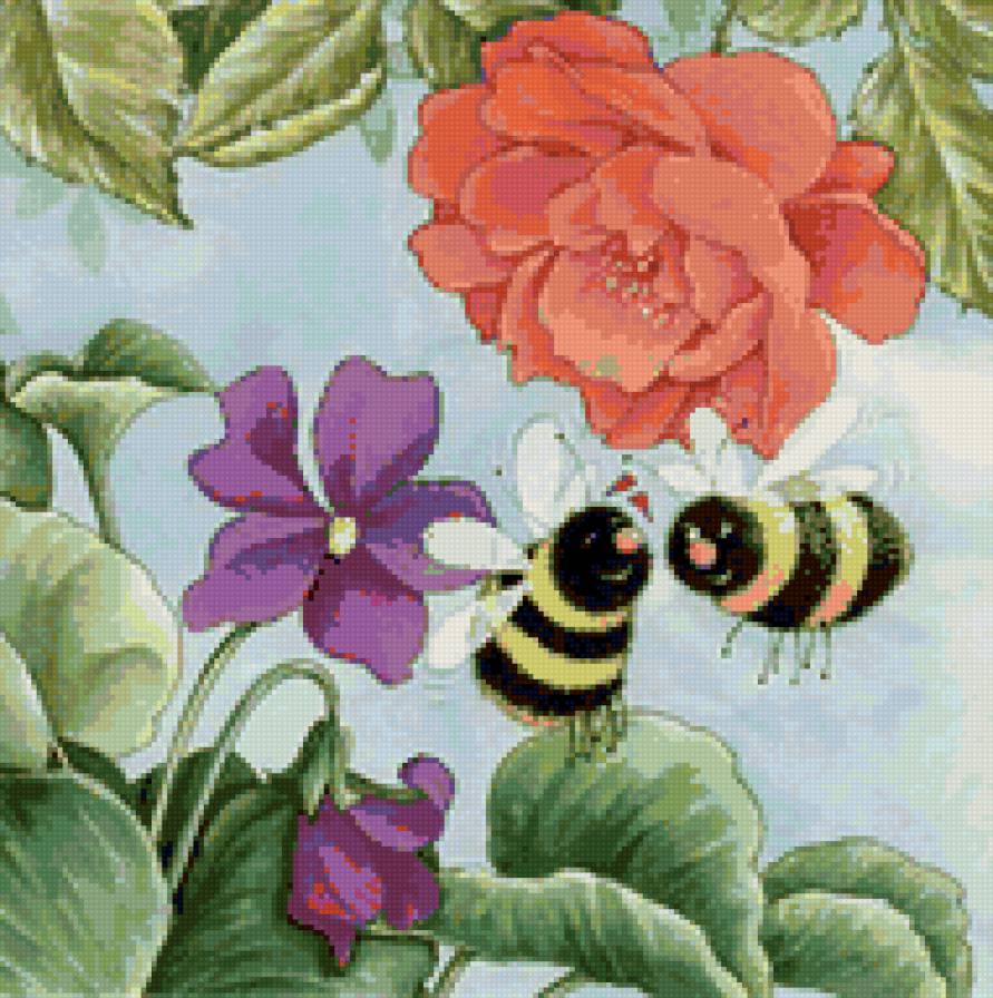 Пчелки - предпросмотр