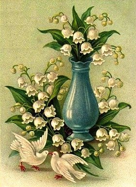 №147208 - букет, ваза, цветы - оригинал