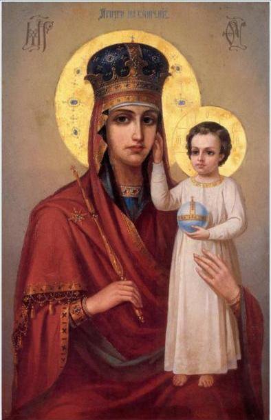 Православная икона - икона, религия - оригинал