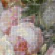 Предпросмотр схемы вышивки «Натюрморт цветы и ракушка» (№147439)