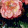 Предпросмотр схемы вышивки «Ваза с розами» (№147675)