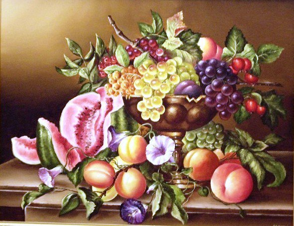№148301 - фрукты, натюрморт - оригинал