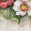 Предпросмотр схемы вышивки «Цветочный декор» (№149286)