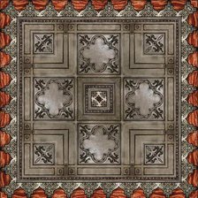 Оригинал схемы вышивки «подушка орнамент» (№149649)