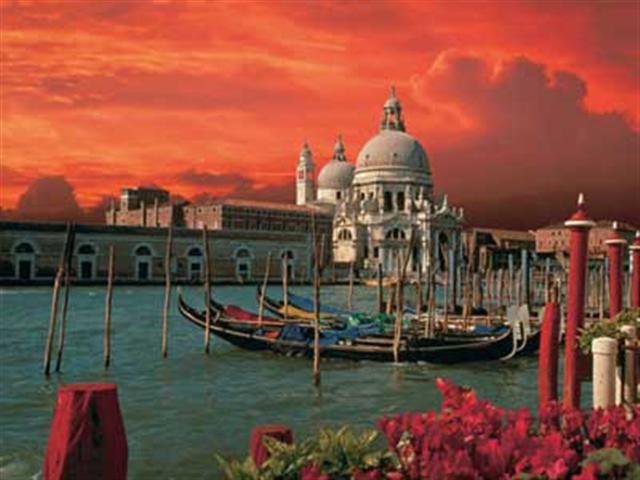 венеция - вода, город - оригинал