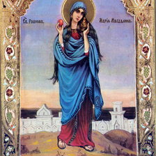 Схема вышивки «Мария Магдалина»