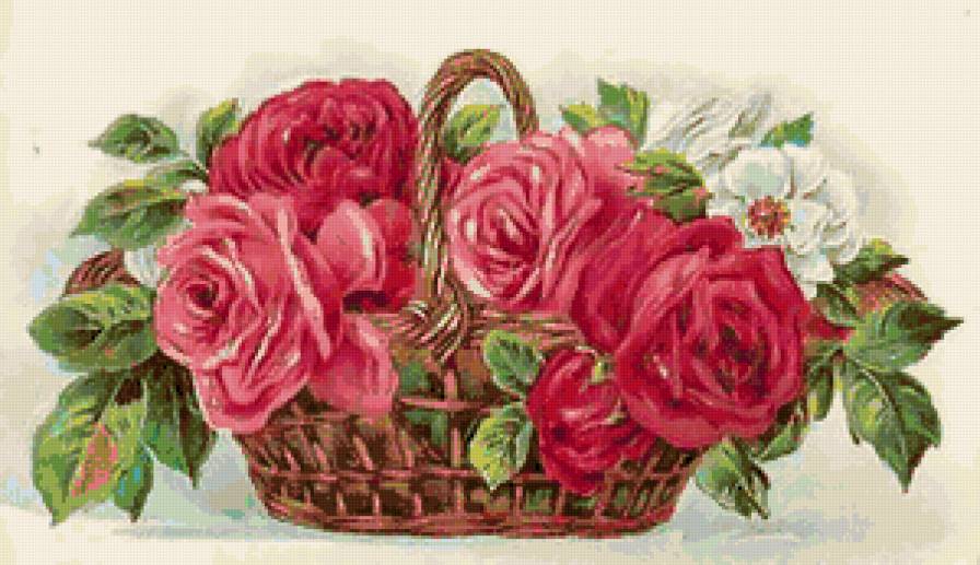 №150260 - розы, букет, цветы, ваза - предпросмотр