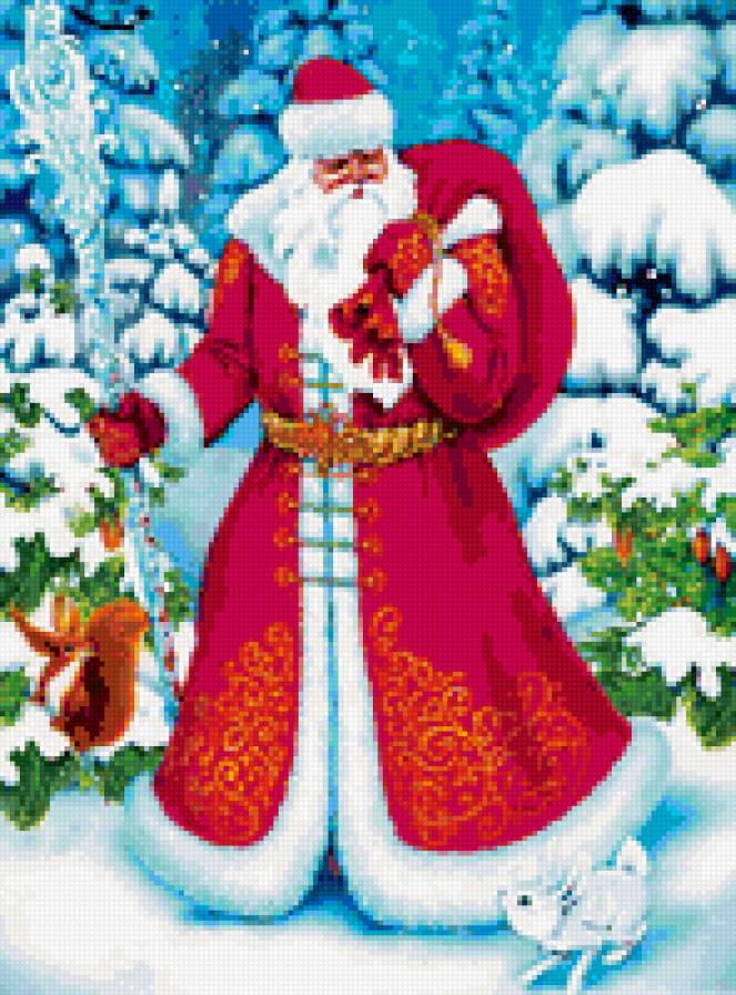 Дед Мороз - сказка, детям, дед мороз, елка, новый год - предпросмотр
