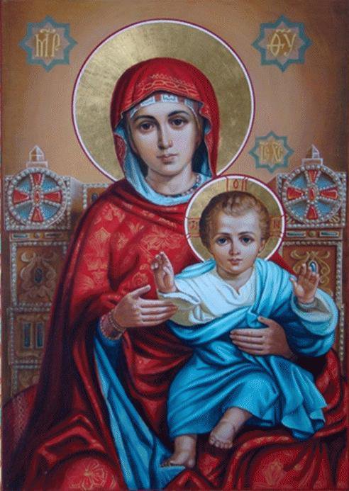Казанская Пресвятая Богородица - венчальные иконы - оригинал