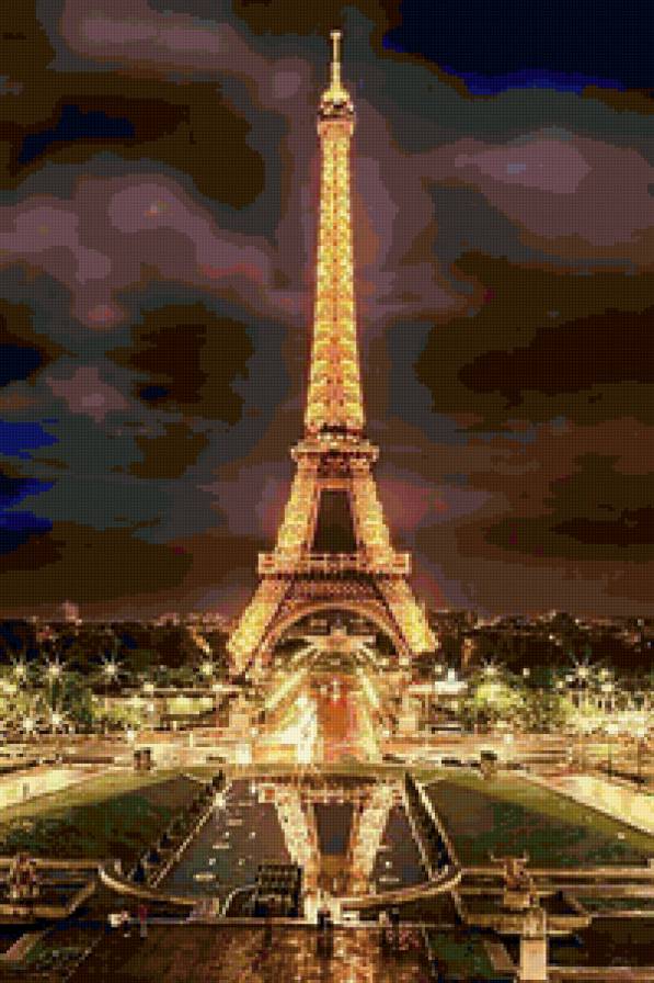 париж - город, париж - предпросмотр