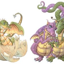 семья драконов
