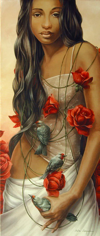lady of roses - оригинал