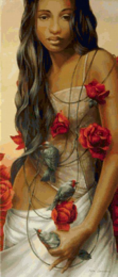 lady of roses - предпросмотр