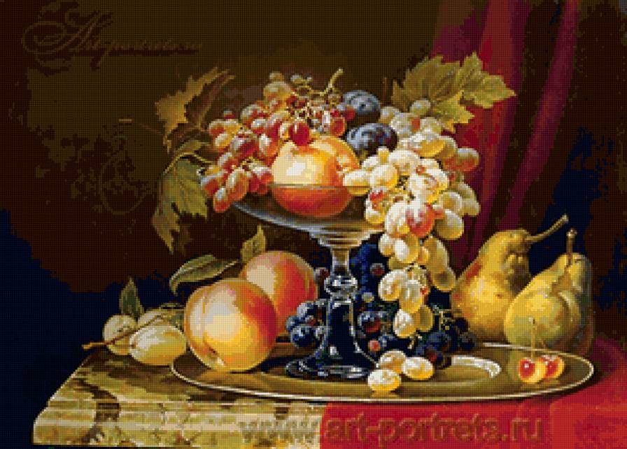 №151294 - фрукты, натюрморт - предпросмотр