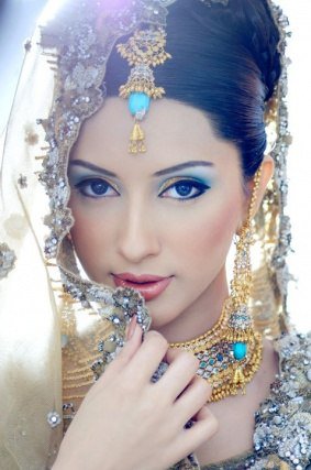Индианка - красота, портрет, девушка, наряд, индия - оригинал