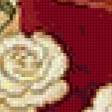 Предпросмотр схемы вышивки «Розы в вазе (винтаж)» (№151573)