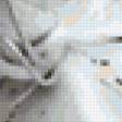 Предпросмотр схемы вышивки «Серия "Черно-Белое" Цветок и бусы» (№152695)