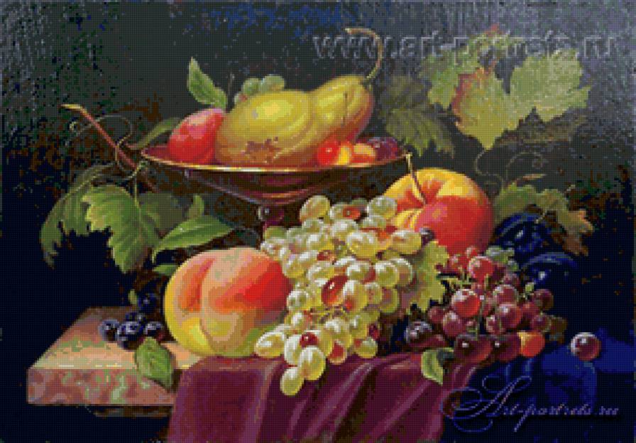 №152811 - натюрморт, фрукты - предпросмотр