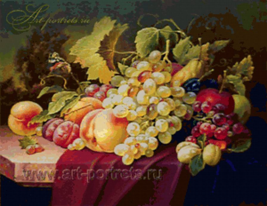 №152814 - фрукты, натюрморт - предпросмотр
