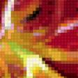 Предпросмотр схемы вышивки «красная лилия» (№153470)