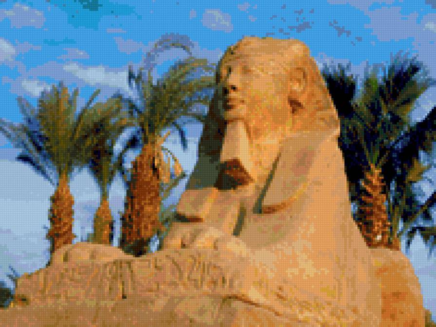 Сфинкс - египет - предпросмотр
