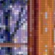 Предпросмотр схемы вышивки «вид из окна» (№155486)