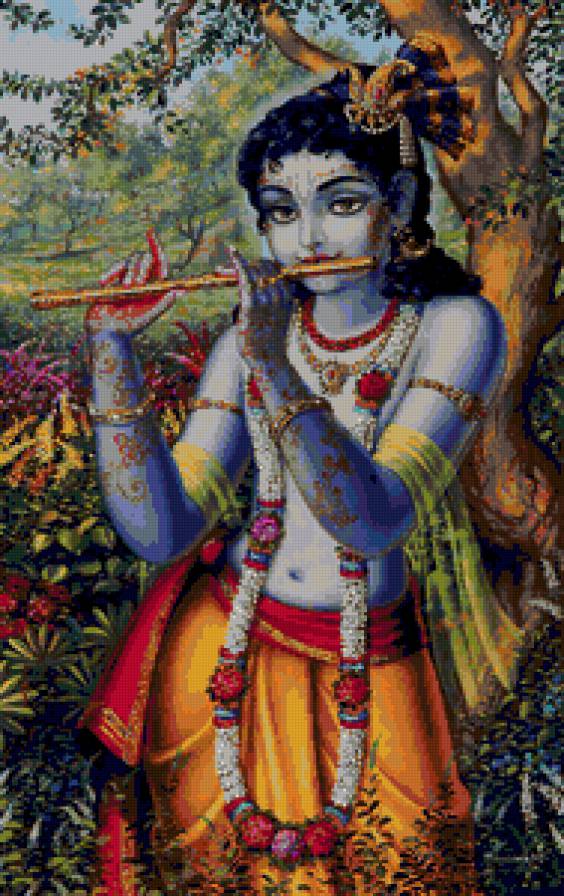 Krishna flute - предпросмотр