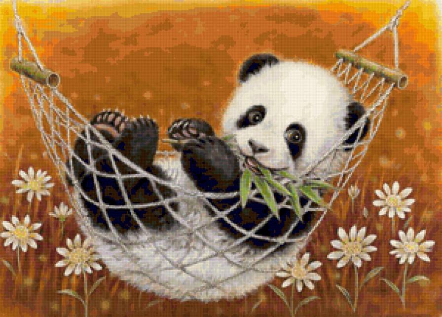 Гамак Panda - животное - предпросмотр