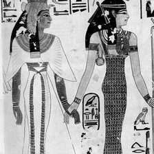 Оригинал схемы вышивки «Серия "Царицы" Египетские мотивы» (№156669)