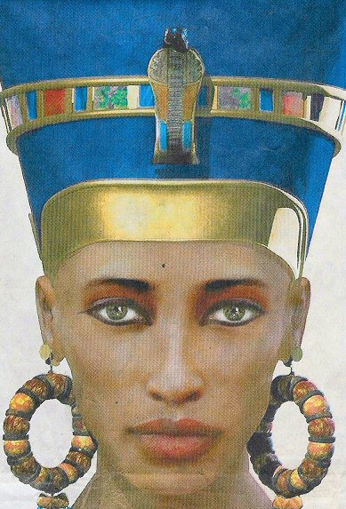 Серия "Царицы" Нифертити - египет, нифертити, царица - оригинал