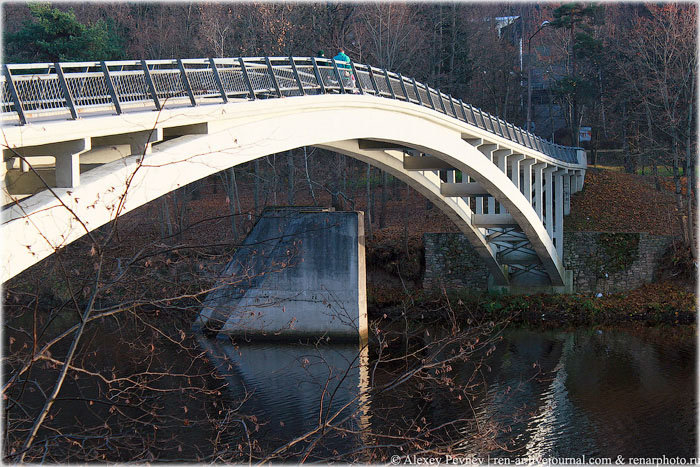 Горбатый мост - латвия, мост, огре - оригинал