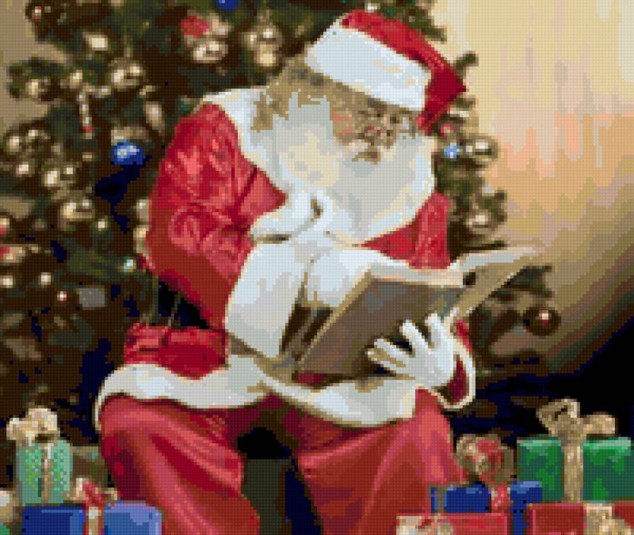 santa claus - santa clause, christmas - предпросмотр