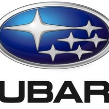 Схема вышивки «Subaru значок»