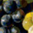 Предпросмотр схемы вышивки «грозди винограда» (№157576)