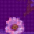 Предпросмотр схемы вышивки «цветочки» (№157914)