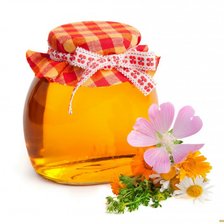 Схема вышивки «Цветочный мед»