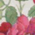 Предпросмотр схемы вышивки «Акварельные цветы» (№159024)