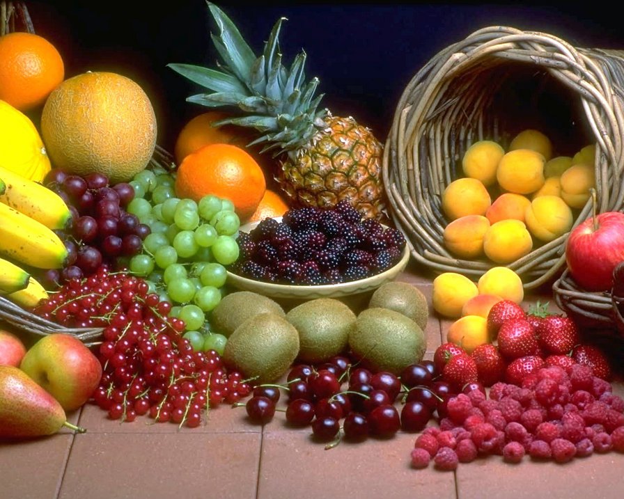 фрукты - кухня, фрукты, серия - оригинал