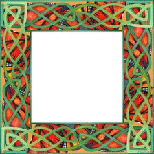 Оригинал схемы вышивки «рамка» (№160148)