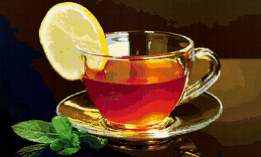 чай с лимоном - лимон, чай - предпросмотр
