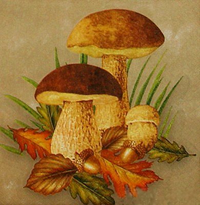 грибочки - грибы - оригинал
