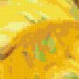 Предпросмотр схемы вышивки «Подушка "Желтый тюльпан"» (№162121)
