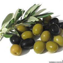 Оригинал схемы вышивки «маслины» (№162232)