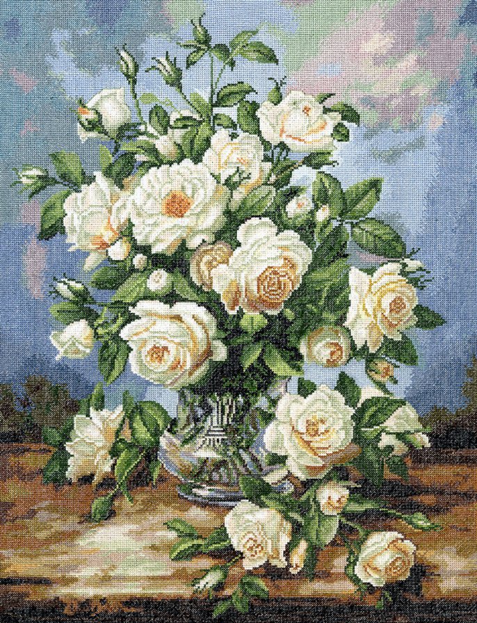 букет роз - букет, ваза, розы - оригинал