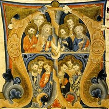 Оригинал схемы вышивки «Вигорозо де Сиена. Двеннадцать апостолов.» (№163652)