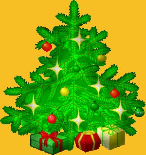 Новогодняя елочка - игрушки, елка, праздник, подарки, новый год - оригинал