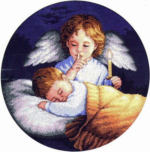 №165049 - ангел, ребенок - оригинал